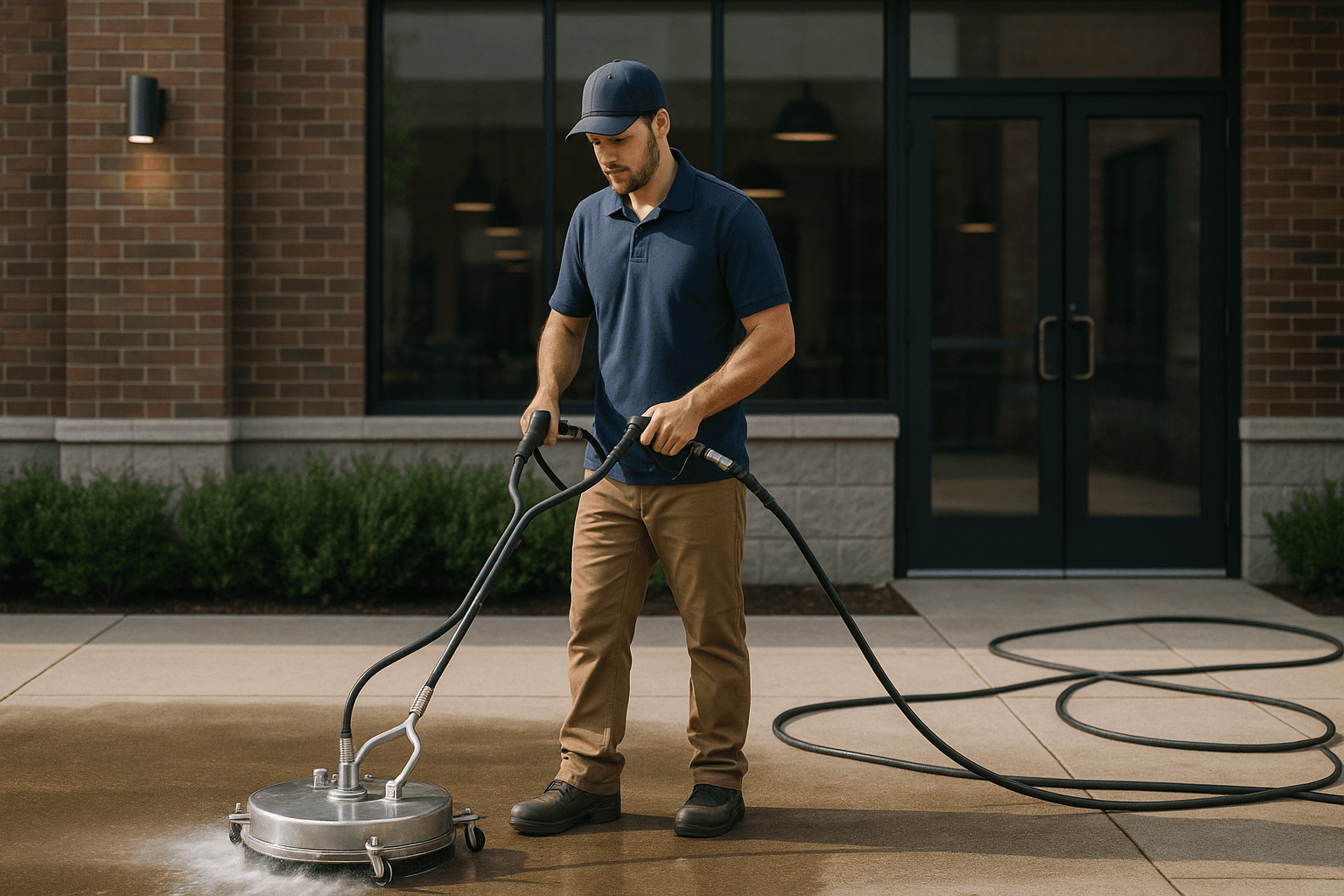 N&Ms Pressure Washing & Landscaping hero image